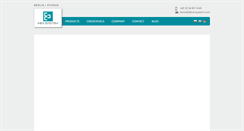 Desktop Screenshot of inexsystem.com